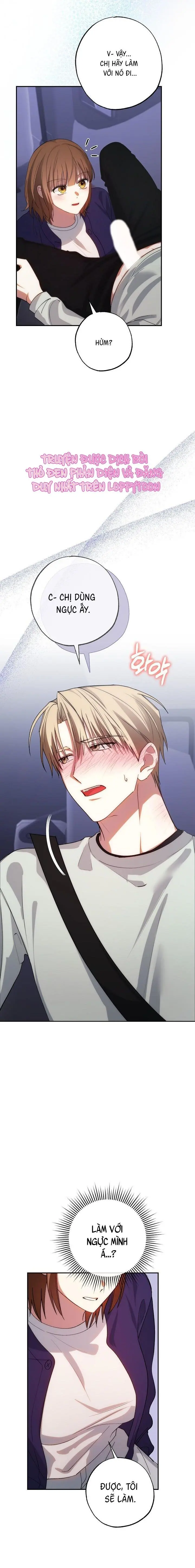 Tam Giác Công Việc Chap 3 - trang 8