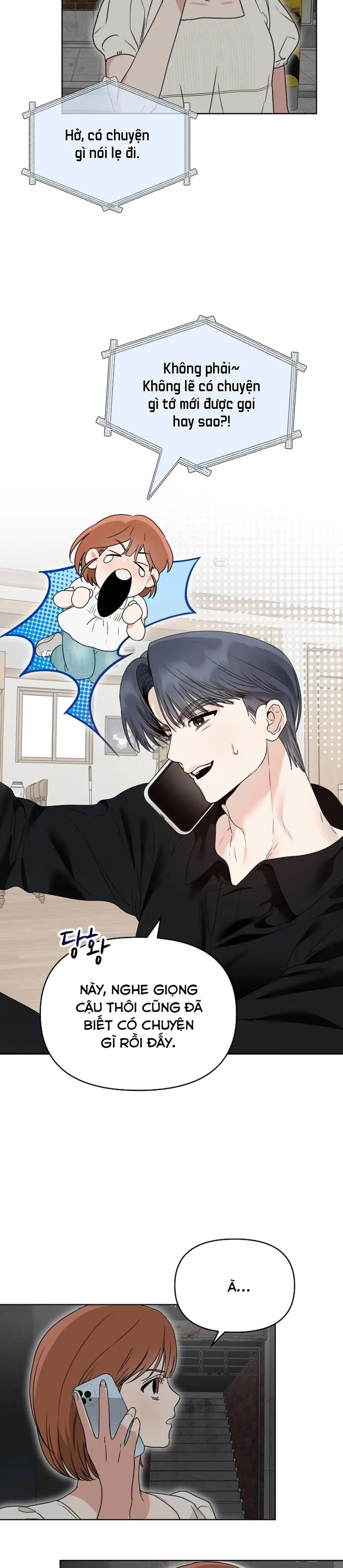 Nam Nữ Thụ Thụ Bất Tương Thân Chap 2 - trang 26