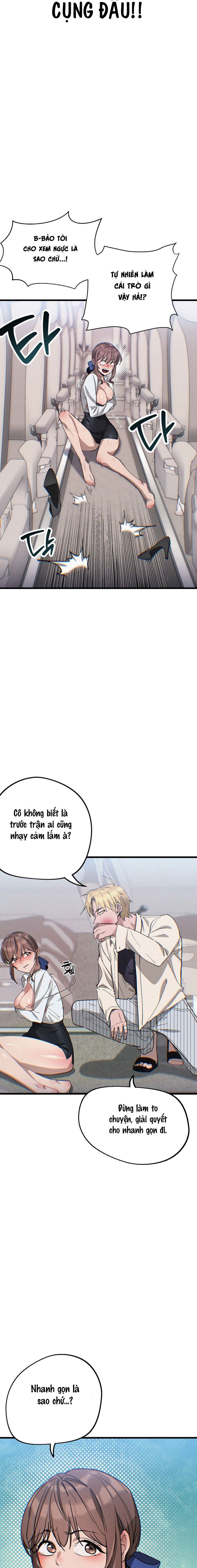 Tôi Lên Nhầm Xe Buýt Trên Đường Đi Làm Chap 2 - trang 2