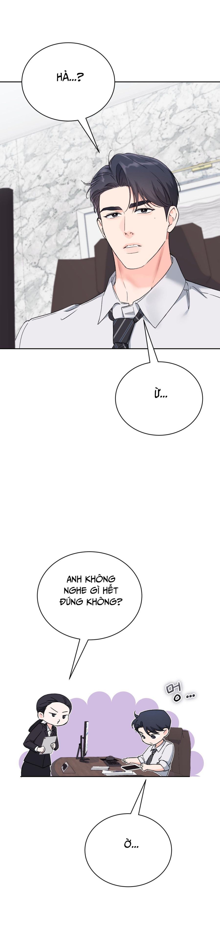 Hãy Trở Thành Biến Số X Của Đời Nhau Chap 47 - trang 30