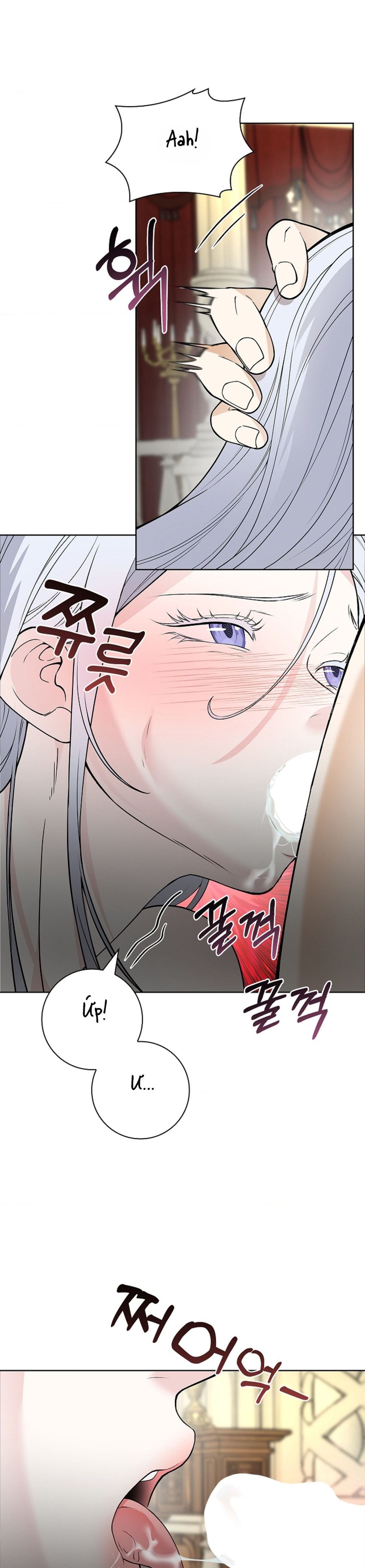 Cánh Hoa Ướt Đẫm Của Thánh Nữ Chap 11 - trang 3