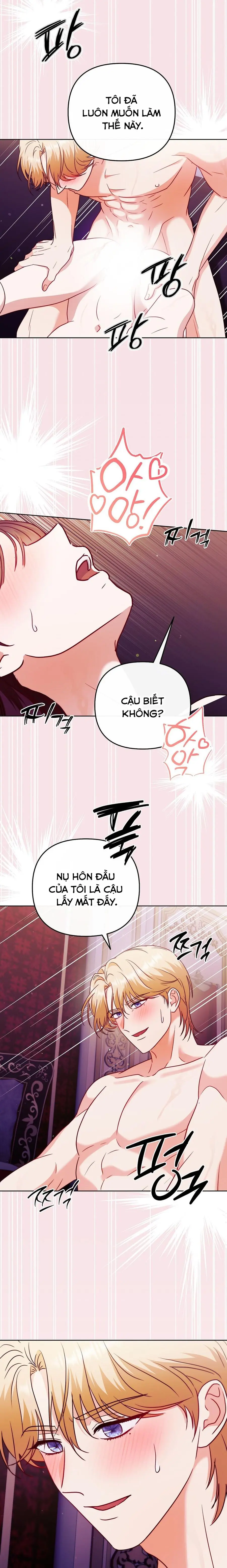 Bị Giam Cầm Cùng Tên Đáng Chết Chap 16 - trang 21