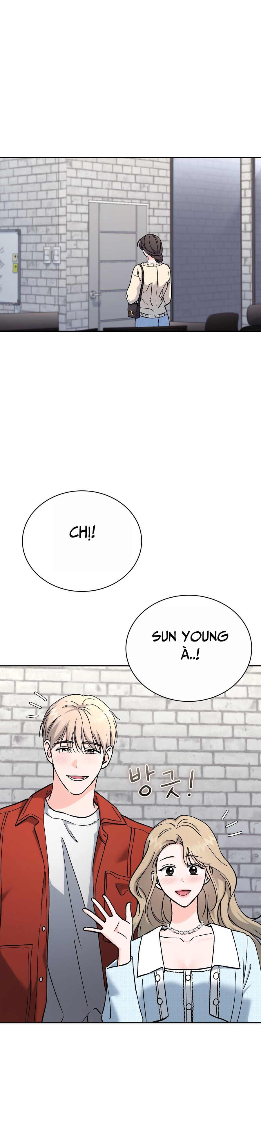 Hãy Trở Thành Biến Số X Của Đời Nhau Chap 61 - trang 1