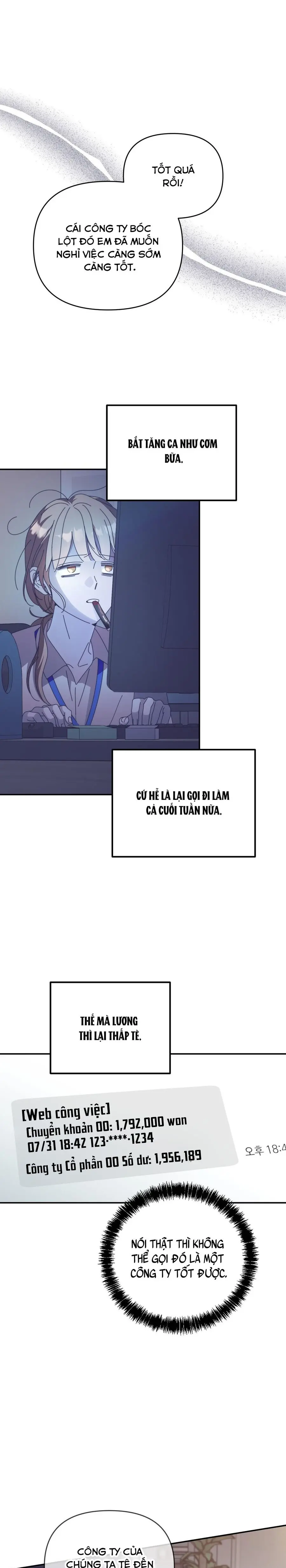 Thế Còn Nỗi Kinh Hoàng Vũ Trụ Thì Sao Chap 3 - trang 22