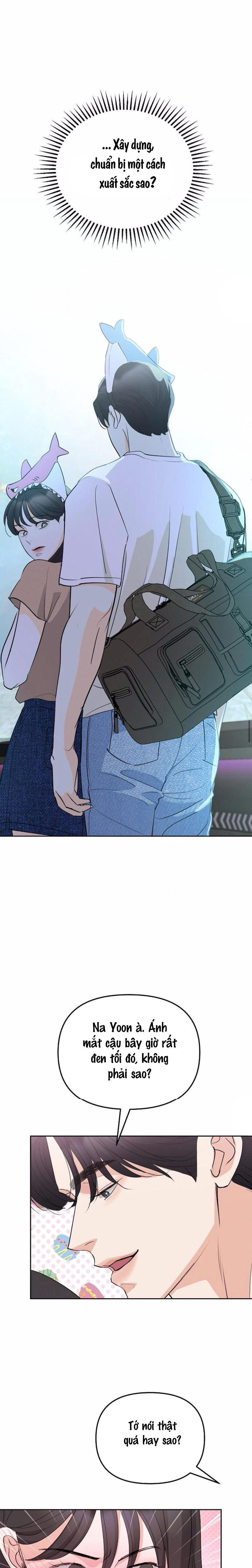 Cẩn Thận Va Phải Tình Yêu Chap 20 - trang 7