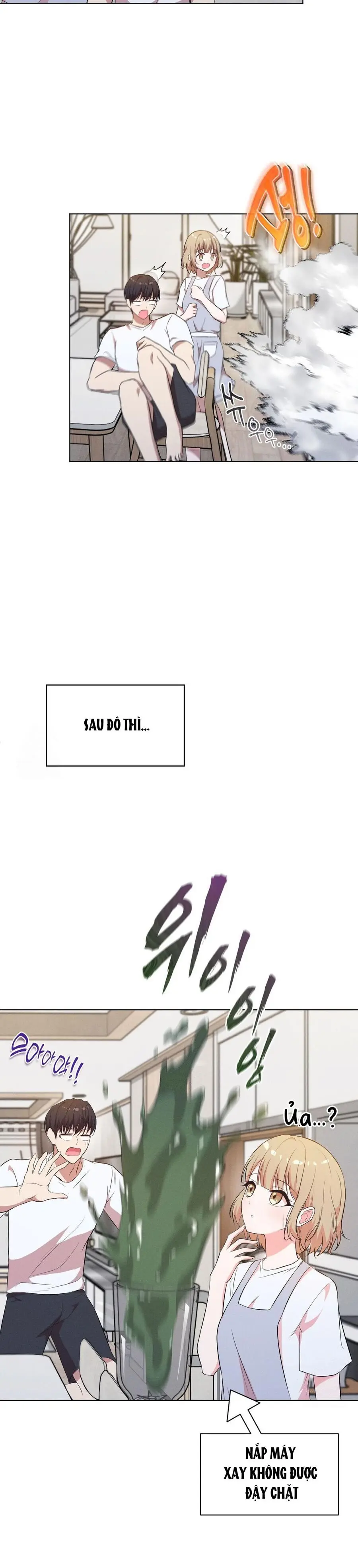 Mới Cưới Mà Đã Thế Này Sao? Chap 12 - trang 3