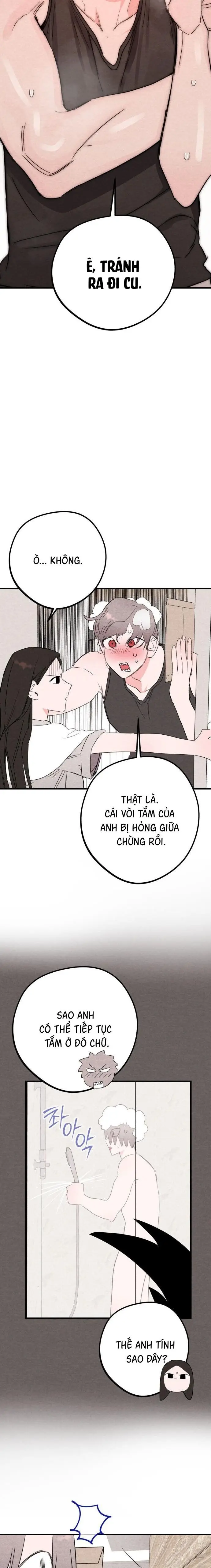 Bí Mật Của Tiền Bối Hoàn Hảo Chap 7 - trang 16