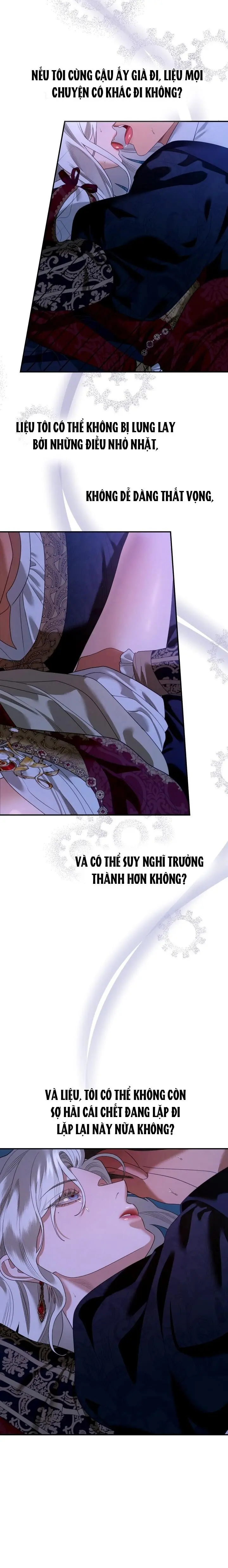 Quan Tài Của Eurydice Chap 6 - trang 8