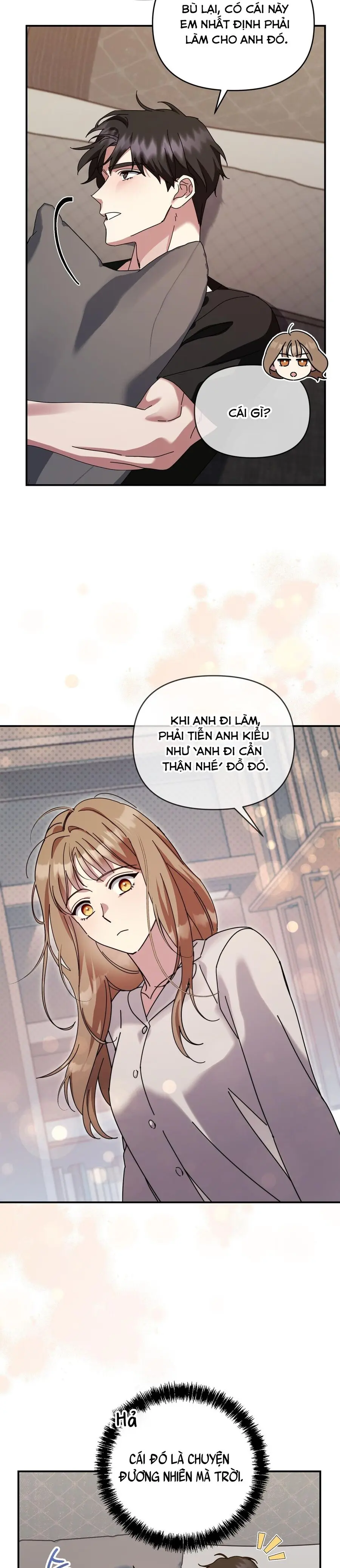 Thế Còn Nỗi Kinh Hoàng Vũ Trụ Thì Sao Chap 19 - trang 14