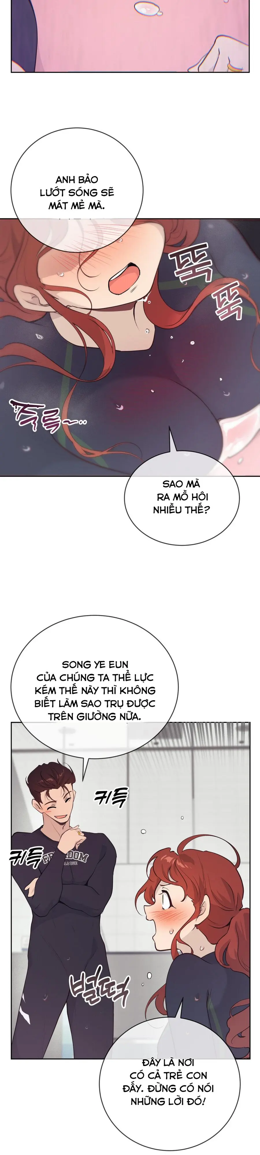Cherry Pop Chap 27 - trang 10