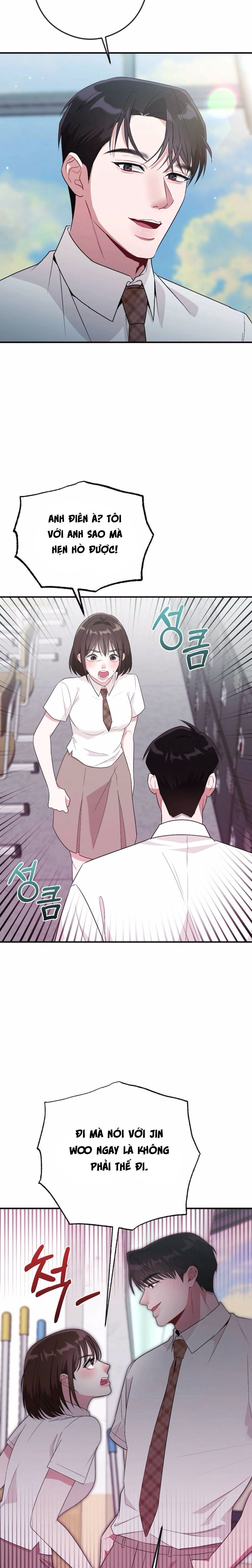 Chiếm Lấy Em Chap 6 - trang 21