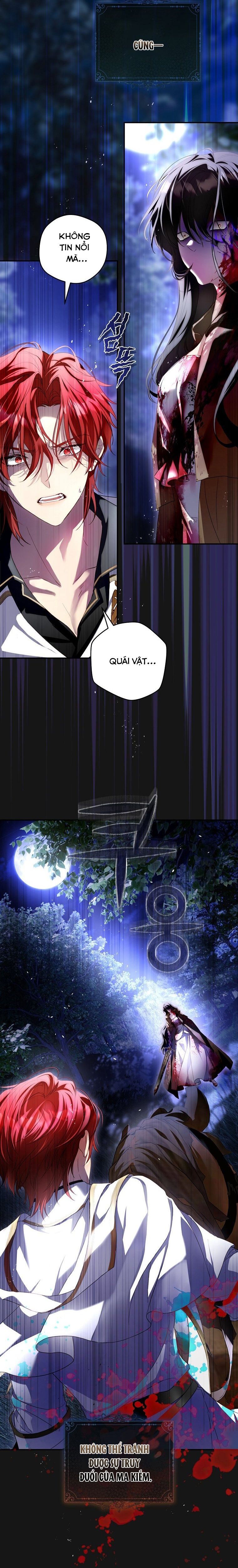 Hoa Bên Lưỡi Kiếm Chap 3 - trang 6