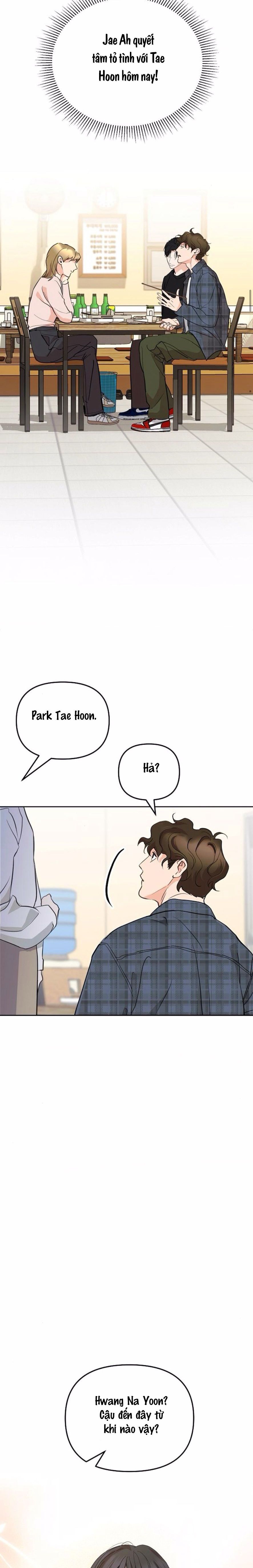Cẩn Thận Va Phải Tình Yêu Chap 1 - trang 12