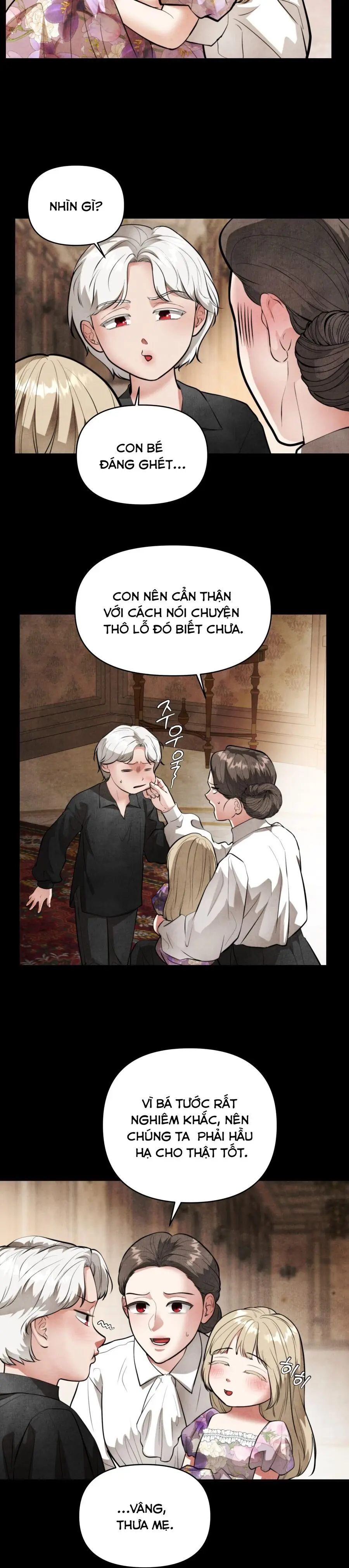 Ác Ma Dục Vọng Trong Tiểu Thư Chap 3 - trang 17