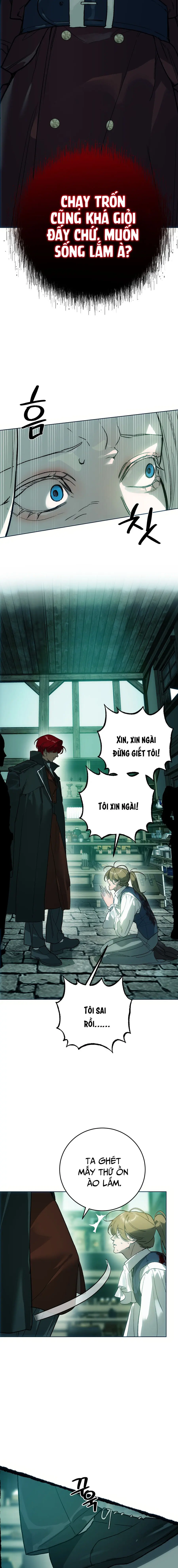 Gửi Đến Người Sẽ Tiêu Diệt Tôi Chap 3 - trang 6