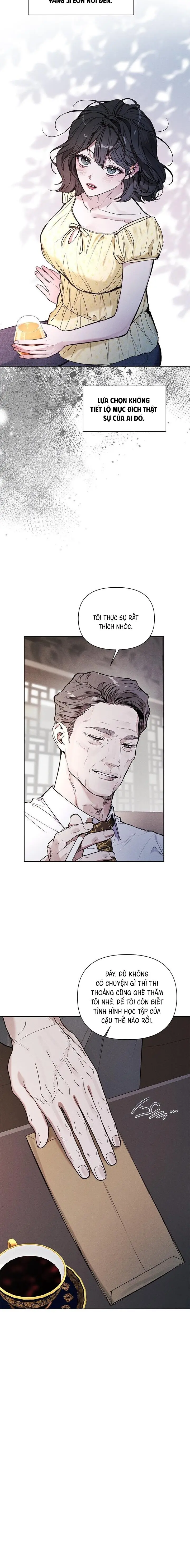 Cho Đến Khi Hóa Thành Nhành Lan Đơn Độc Chap 14 - trang 8