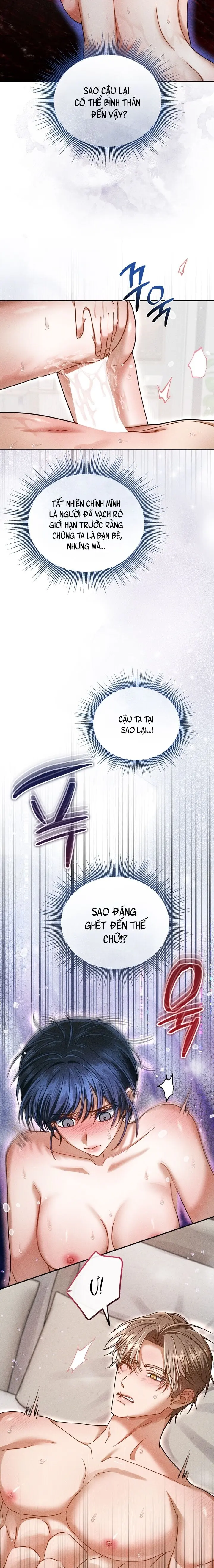 Lời Nguyền Thì Thân Thiện, Thanh Mai Trúc Mã Thì “Ngon” Chap 18 - trang 16