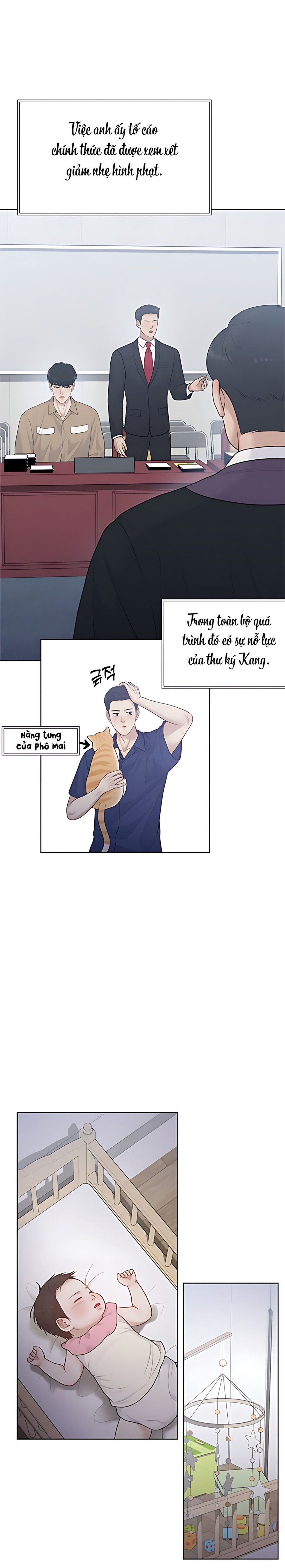 Mang Thai, Chiếm Đoạt Chap 34 - trang 8