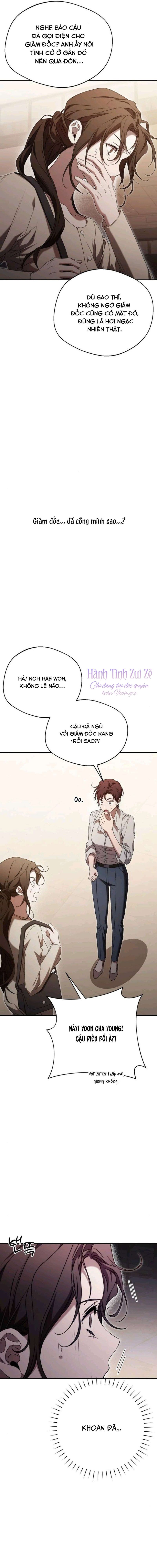 Một Đêm Là Không Đủ Với Giám Đốc Chap 6 - trang 16