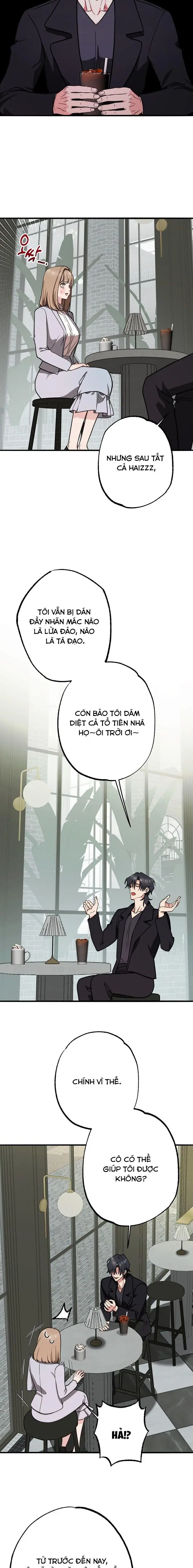 Nguy Hiểm Dịu Dàng Chap 5 - trang 17