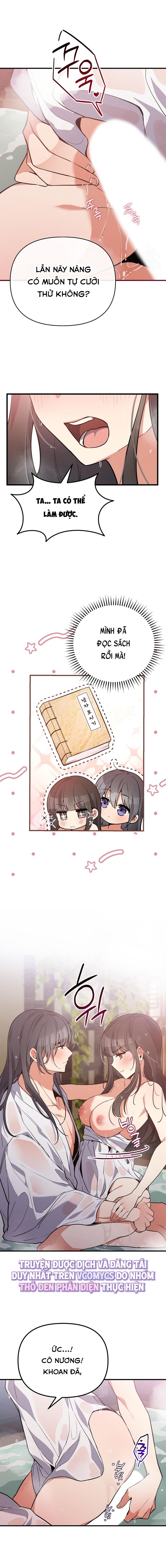 Hồ Ly Nhỏ Lại Bày Trò Rồi Sao? Chap 5 - trang 9
