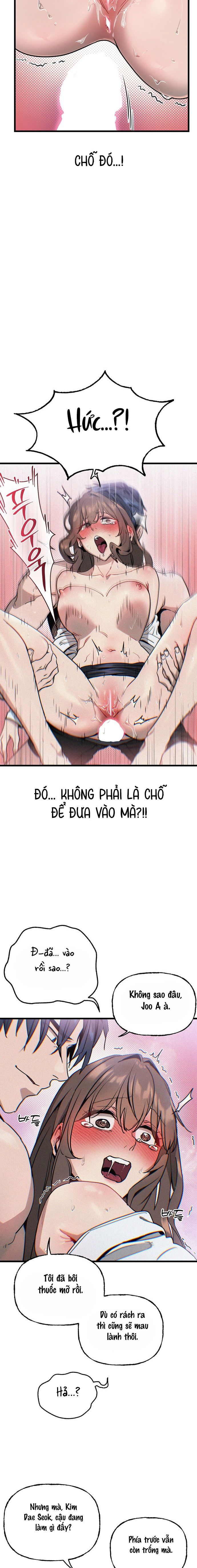 Tôi Lên Nhầm Xe Buýt Trên Đường Đi Làm Chap 7 - trang 5