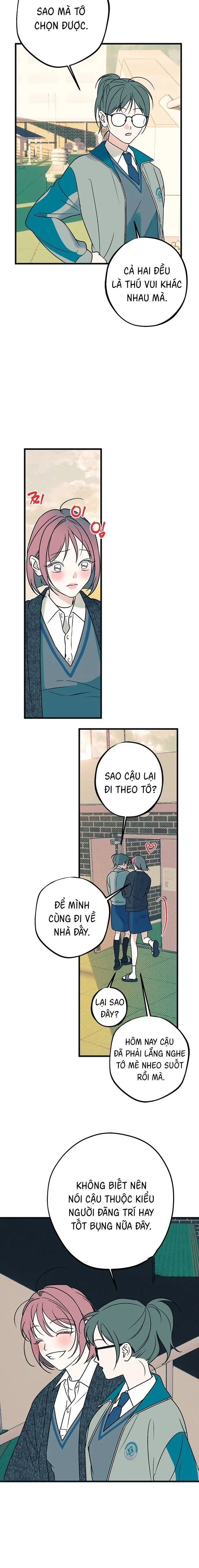 Hate Girl Chap 5 - trang 14