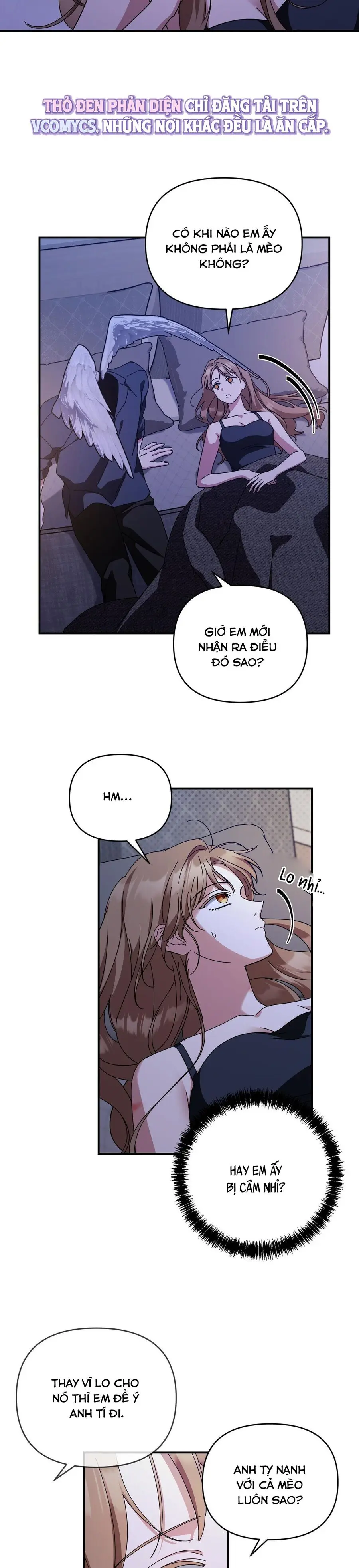 Thế Còn Nỗi Kinh Hoàng Vũ Trụ Thì Sao Chap 18 - trang 9