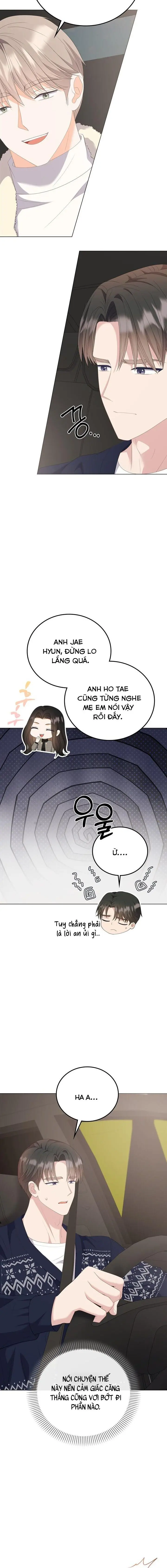 Giờ Tăng Ca Chap 36 - trang 8