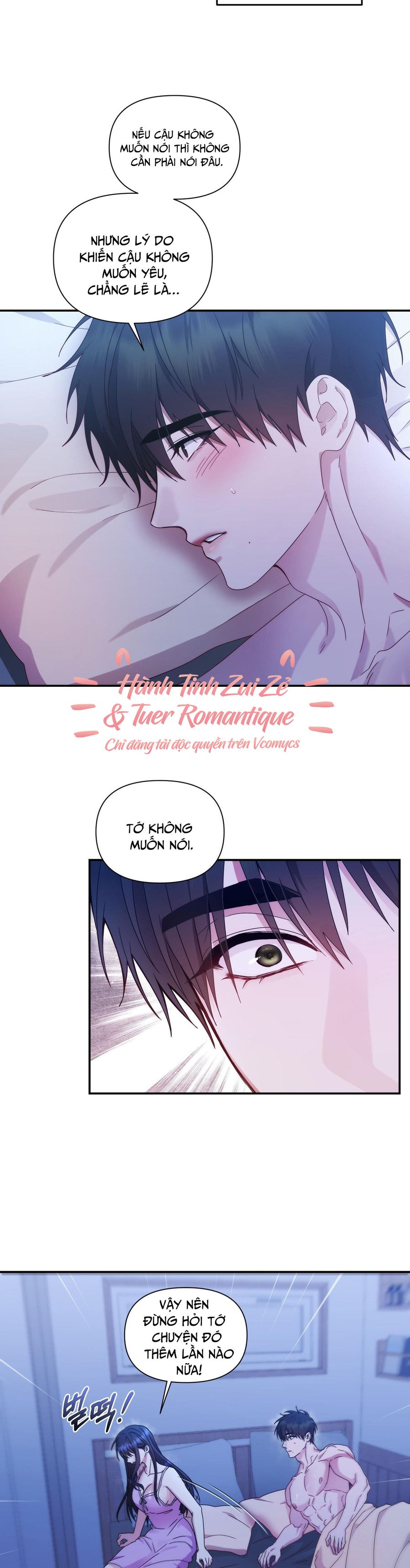 Chúng Ta Không Thể Làm Bạn Được Sao? Chap 13 - trang 8
