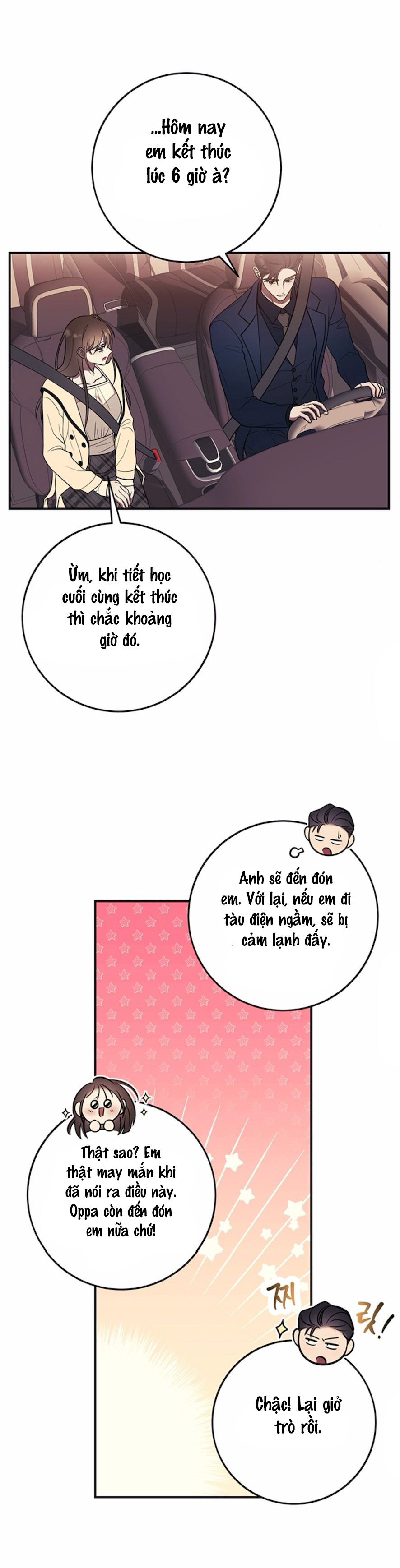 Oppa, Cho Em Xin Một Miếng Nào! Chap 8 - trang 5