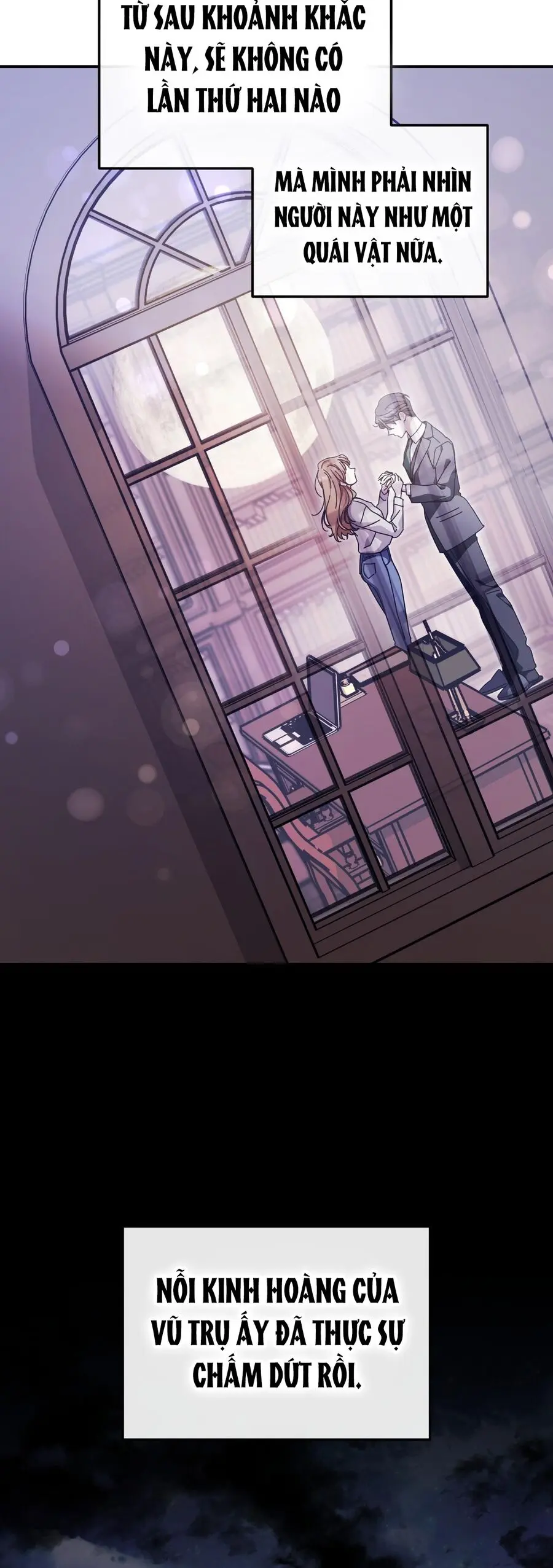 Thế Còn Nỗi Kinh Hoàng Vũ Trụ Thì Sao Chap 25 - trang 34