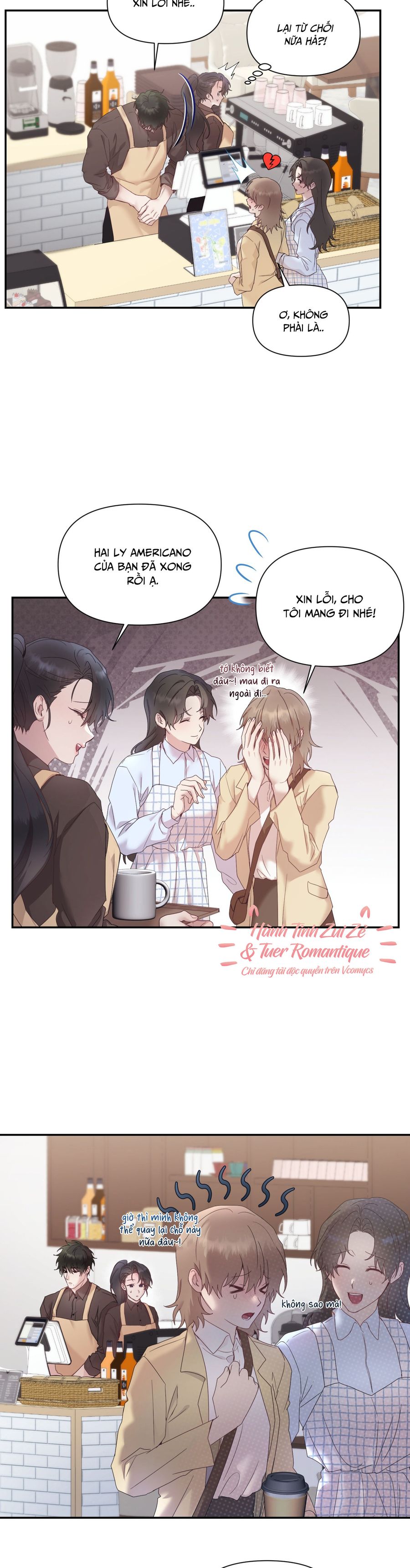 Chúng Ta Không Thể Làm Bạn Được Sao? Chap 1 - trang 17