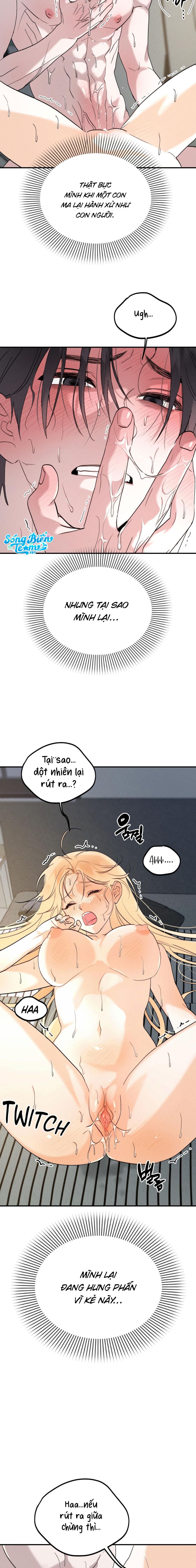 [KHÔNG CHE] Người Đàn Ông Có Ma Theo Sau Chap 3 - trang 18