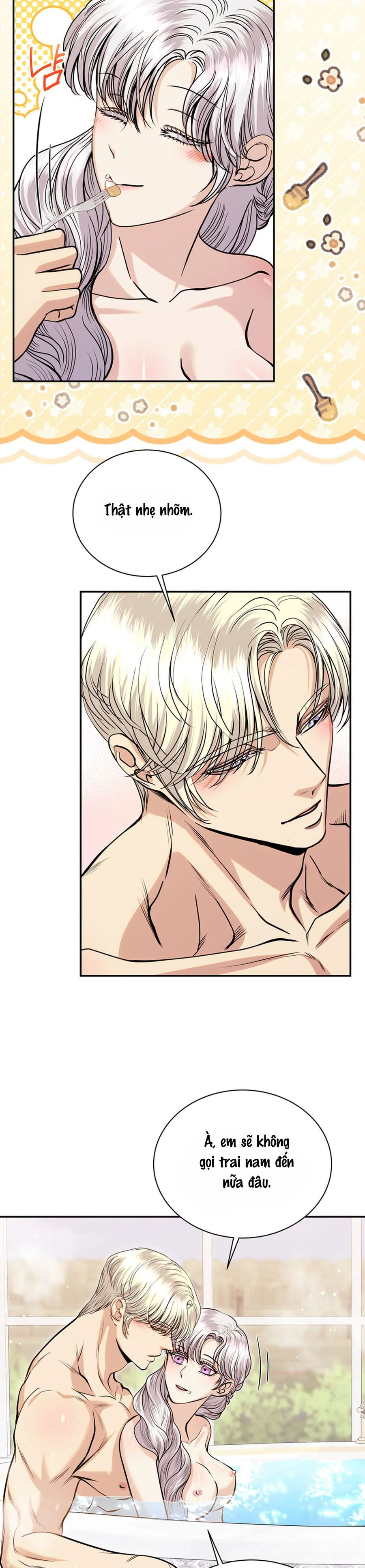 [KHÔNG CHE] Ở Dinh Thự Công Tước Vào Lúc Nửa Đêm Chap 10 - trang 3