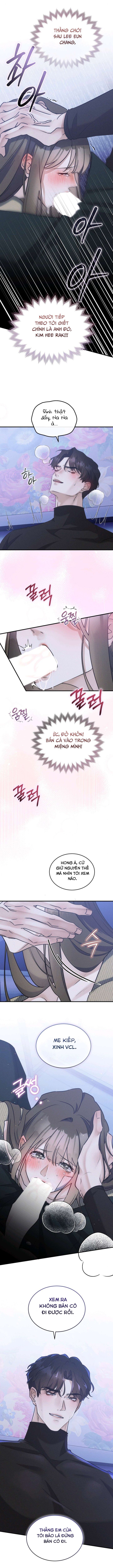 Điệu Blues Nơi Hẻm Tối Chap 4 - trang 8