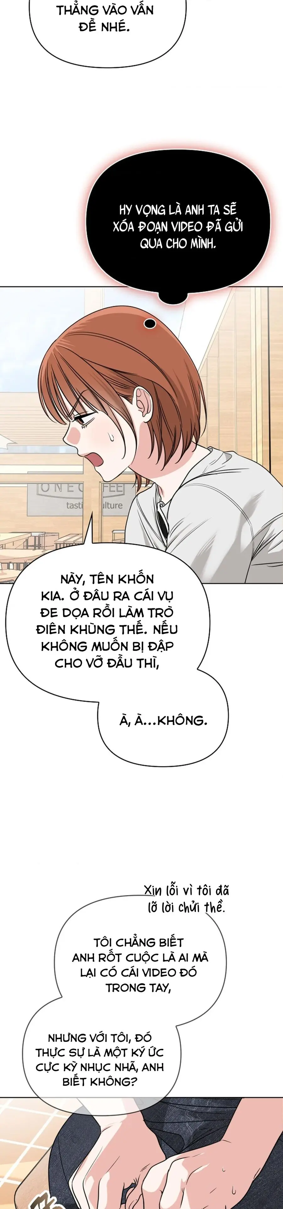 Nam Nữ Thụ Thụ Bất Tương Thân Chap 13 - trang 9