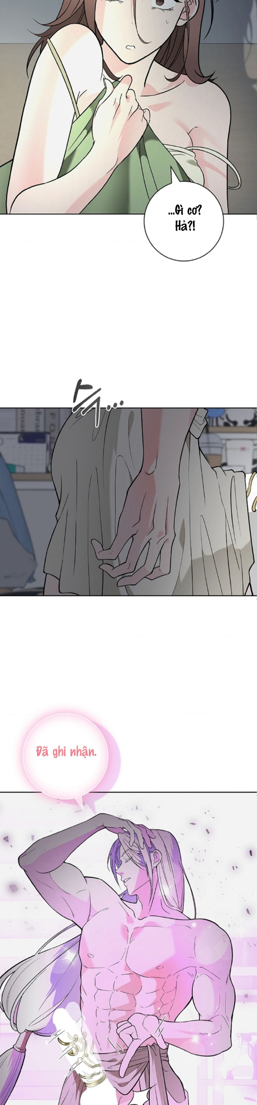 Cánh Hoa Ướt Đẫm Của Thánh Nữ Chap 1 - trang 9
