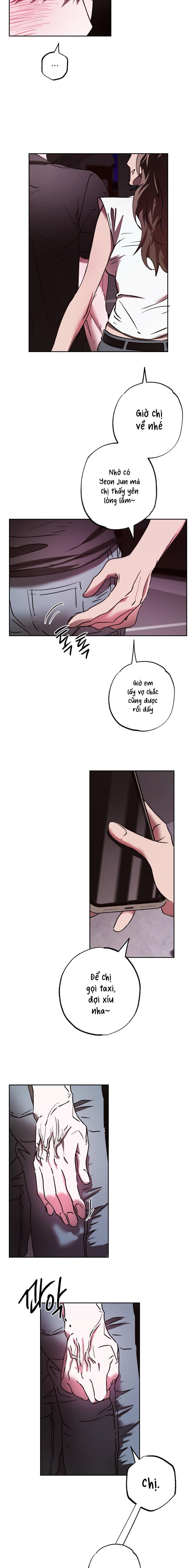 Tình Yêu Thuần Khiết Rốt Cuộc Là Gì Thế?! Chap 22 - trang 10