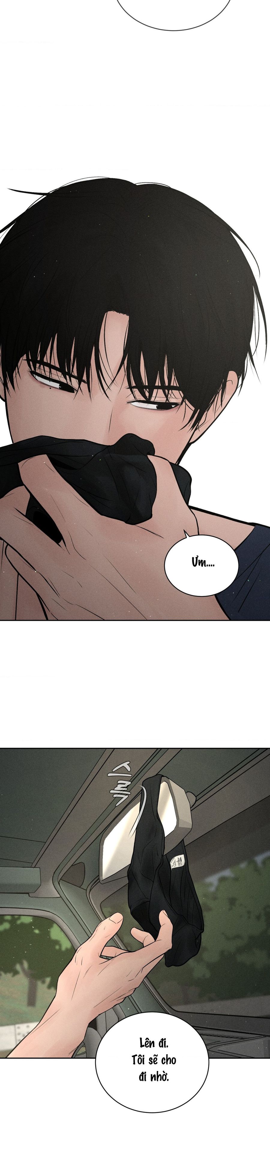 Chú À, Tôi Sẽ Trả Tiền Xe Cho Chú Chap 1 - trang 32