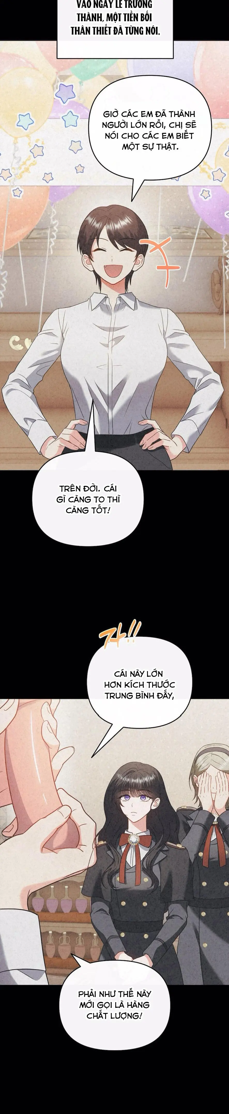 Bị Giam Cầm Cùng Tên Đáng Chết Chap 3 - trang 7