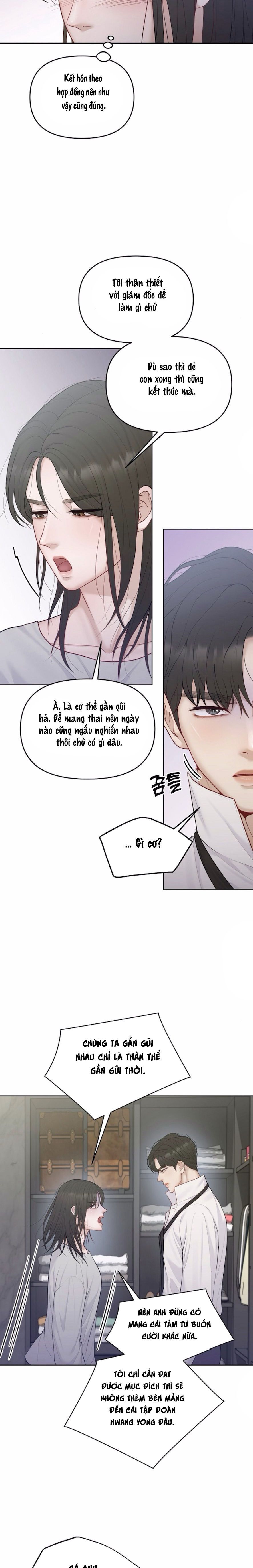 Mang Thai, Chiếm Đoạt Chap 17 - trang 16