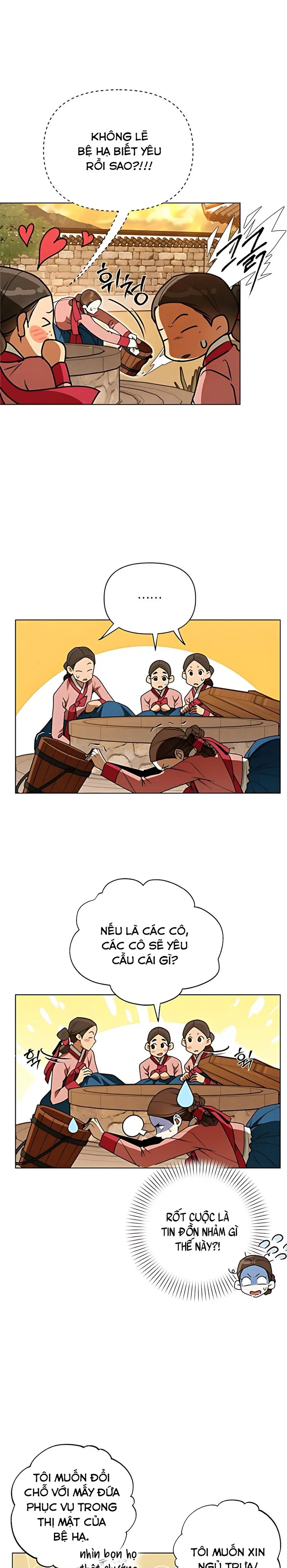 Đêm Xuống Bên Sông Thu Chap 6 - trang 12
