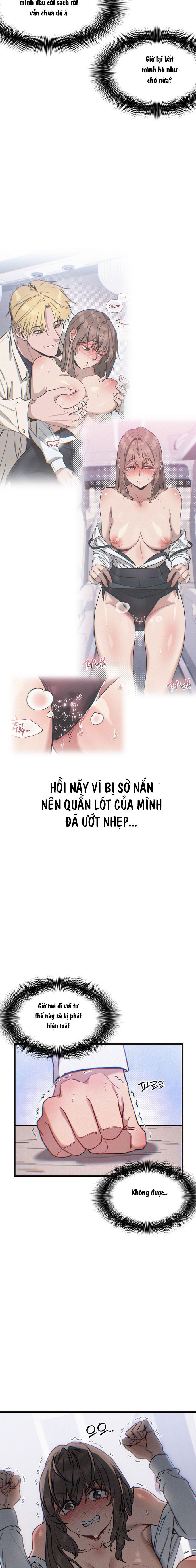 Tôi Lên Nhầm Xe Buýt Trên Đường Đi Làm Chap 3 - trang 3