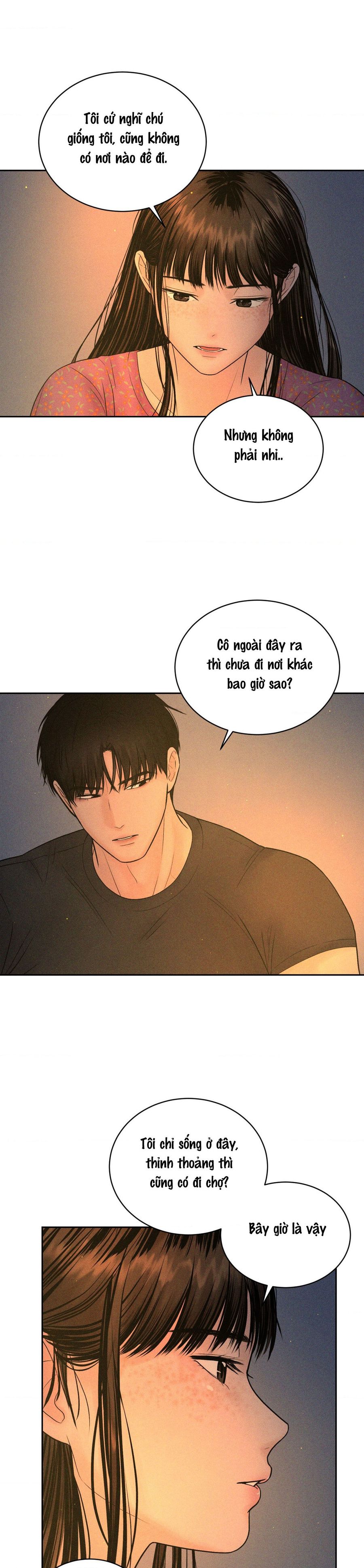 Chú À, Tôi Sẽ Trả Tiền Xe Cho Chú Chap 3 - trang 15