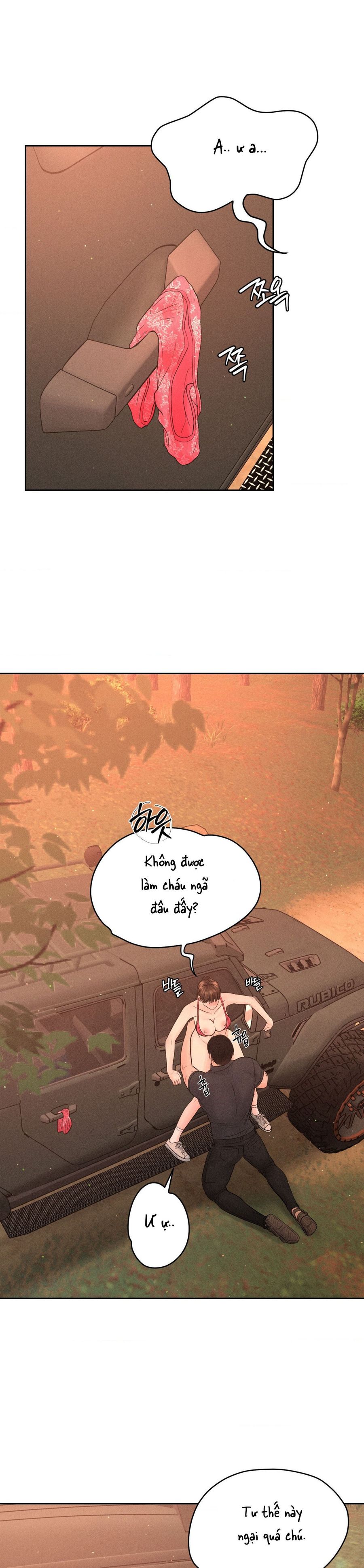 Chú À, Tôi Sẽ Trả Tiền Xe Cho Chú Chap 8 - trang 5