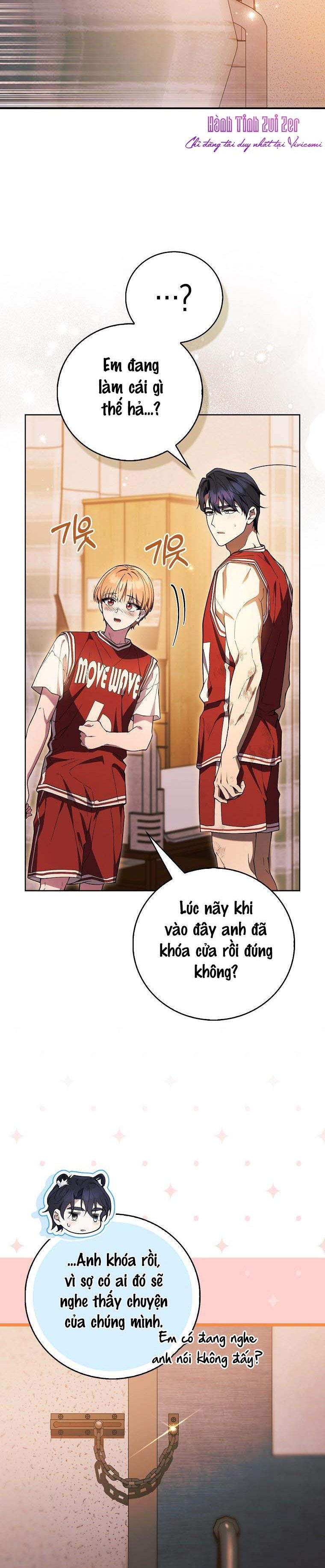 Trường Nam Sinh Chap 11 - trang 23