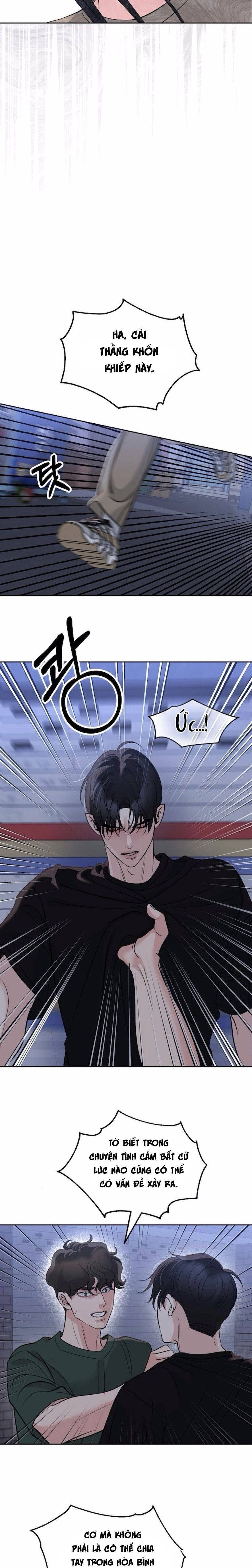 Cẩn Thận Va Phải Tình Yêu Chap 27 - trang 23