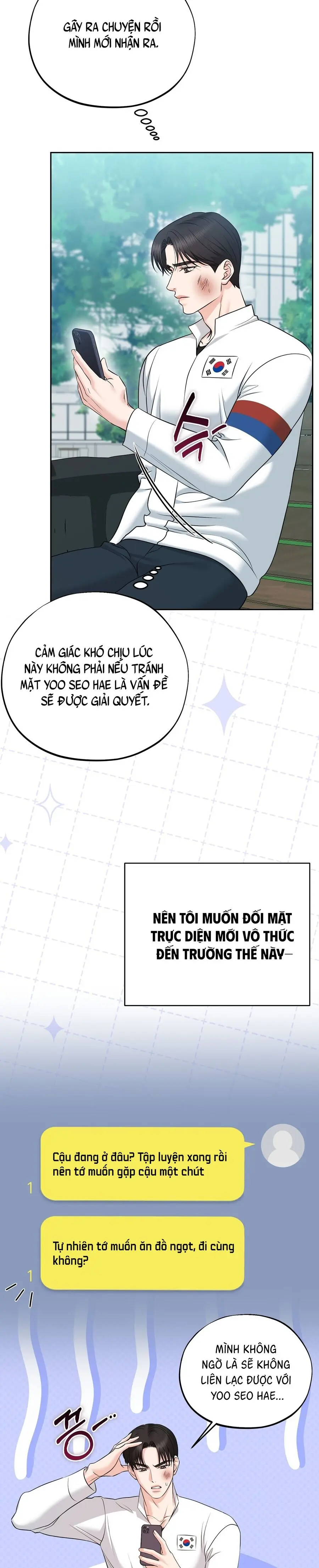 Người Bạn Không Thể Thay Thế Chap 4 - trang 33