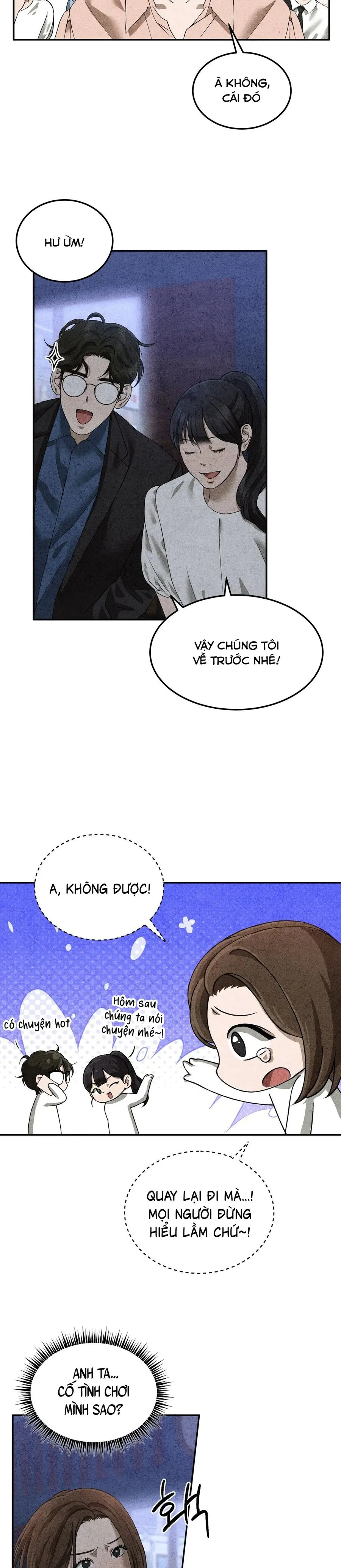 Nhật Ký Yêu Bạn Thân Chap 6 - trang 22